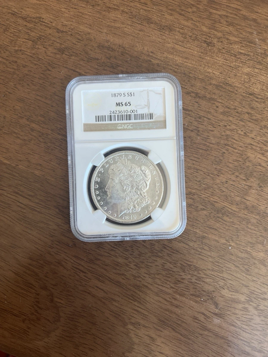 1879 Year Grade MS 65 Morgan Dollars (1878-1921) for sale | eBay