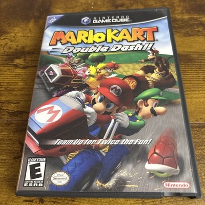 Mario Kart: Double Dash (Nintendo GameCube, 2003) With Manual