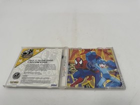 Marvel Vs Capcom: Clash of Super Heroes (Sega Dreamcast 1999) CIB - Tested