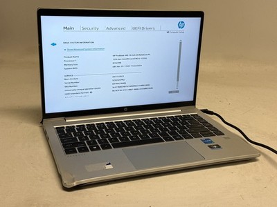 HP ProBook 440 G9 Touch 14'' (i5-1235u 3.90GHz - 8GB RAM - NO OS/HDD - PARTS)