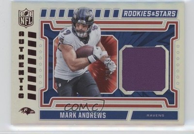 2024 Panini Rookies & Stars NFL Authentic Longevity /399 Mark Andrews 3gq