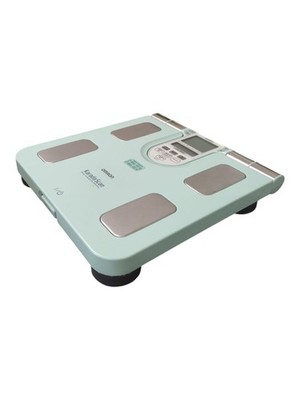 OMRON BF511 Körperanalysegerät Körperfettwaage Hand Fußsensoren