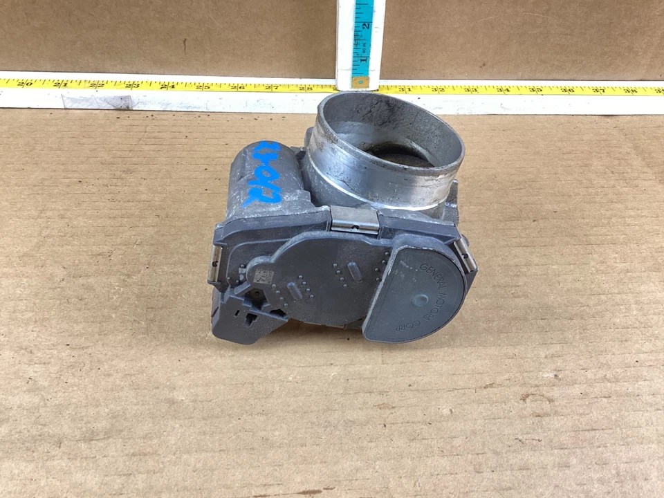 Conjunto de válvula de carrocería de acelerador Chevrolet Equinox 2010-2011 12694871 OEM Foto 2 de 4