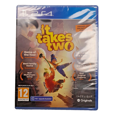 It Takes Two PlayStation 4 PS4 2021 inkl. PS5 Upgrade NEU & VERSIEGELT