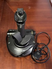 Saitek Cyborg 2000 Joystick Vintage PC Flight...
