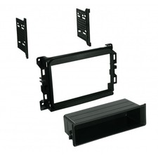 American International CDK656 2013-2014 Dodge Ram Single ISO Dash Kit, Black