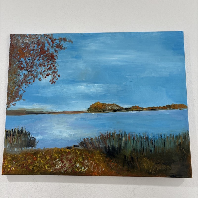 Impressionist Landscape & Seascape Nature Painting, Medium, Unframed.With