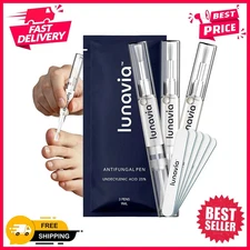 Lunavia Antifungal Pen – 25% Undecylenic Acid, Toenail Fungus Treatment Extra St