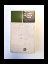 Paolo Sarpi tra Venezia e l'Europa Gaetano Cozzi PBE