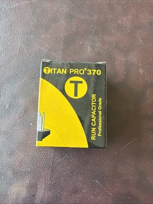 Titan Pro 370 TOC5 HVAC Oval Motor Run Capacitor. 5 MFD/UF 370 Volts New