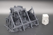 Tabletop Terrain Fantasy House Ruin 1 Dnd RPG wargame skirmish 28mm