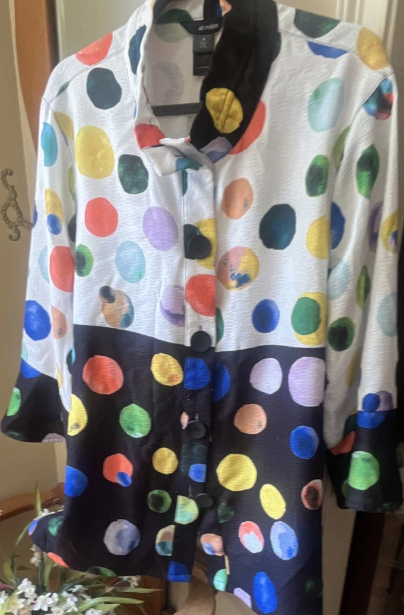 Polka Dot Coats, Jackets & Vests for Women for sale | eBay