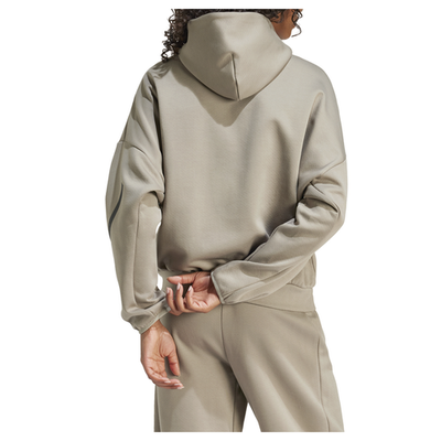 智瑛 adidas Z.N.E. Pullover Hoodie Womens Grey Casual Athletic