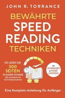 BewäHrte Speed Reading Techniken John R. Torrance Taschenbuch 2022