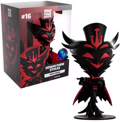 Helluva Boss Demon Form Stolas 4.75-Inch Vinyl Figure