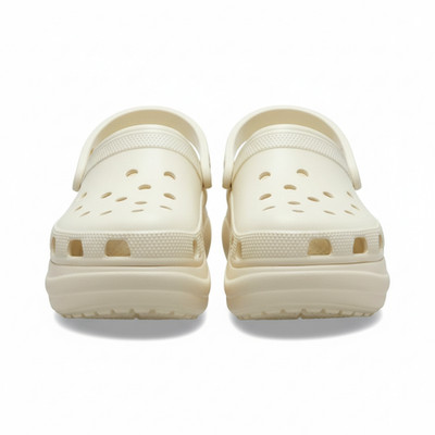 Crocs Women's Classic Bae Clogs Bone W6 White Clog Shoes
