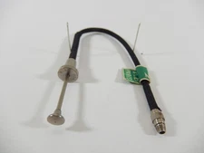 VINTAGE HB PARIS FRANCE 6" CLOTH CLAD CAMERA SHUTTER RELEASE CABLE