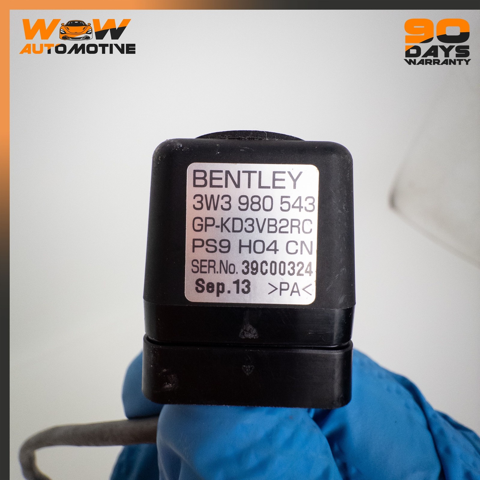 12-18 BENTLEY CONTINENTAL GT GTC REAR VIEW REVERSING BACKUP BACK UP CAMERA OEM