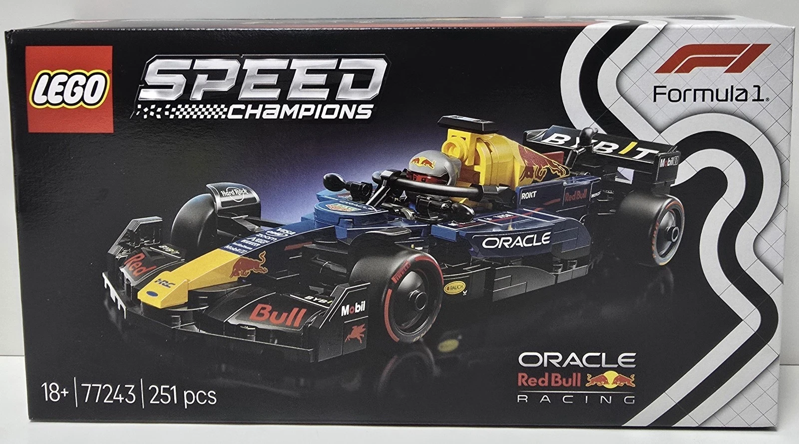 LEGO Speed Champions Oracle Red Bull Racing RB20 F1® Race Car (77243)