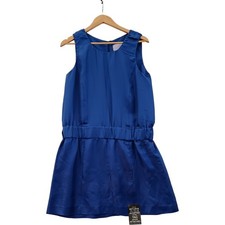 Lavender Label Vera Wang Dress Blue Silk Sleeveless BNWT Womenswear - Preloved