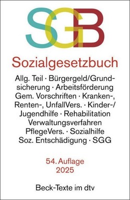 / Sozialgesetzbuch mit Sozialgerichtsgesetz. SGB /  9783423533102