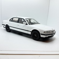 OTTO(OTTOmobile) 1:18 scale BMW E38 750iL Sedan - White OT609 (750 iL) L.E 1500