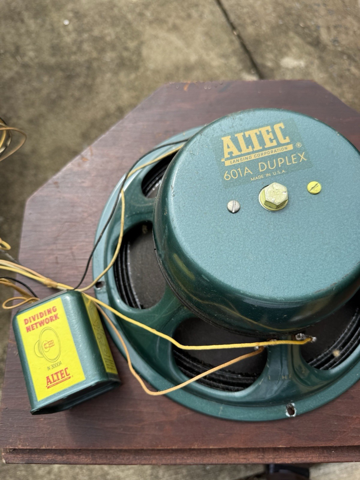 Altec 601 vintage audio equipment - eBay listing photo 1