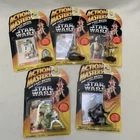 1994 Kenner Action Masters Star Wars Die Cast Lot 5 NEW Luke Vader Trooper R2-D2