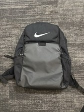 Nike Grey/Blacj Brasilia 9.5 XL Training Backpack 30L