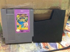 Phantom Fighter Nintendo Entertainment System, 1990 Cartridge Only,