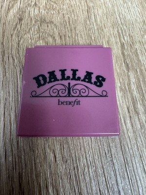 Benefit Dallas 4,5g Reisegröße Rosy Bronze Blush Rouge Bronzer Neu 