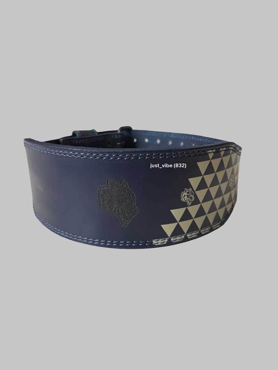 Darc Sport Mana Weightlifting Weight Belt Size Medium In Navy NEW