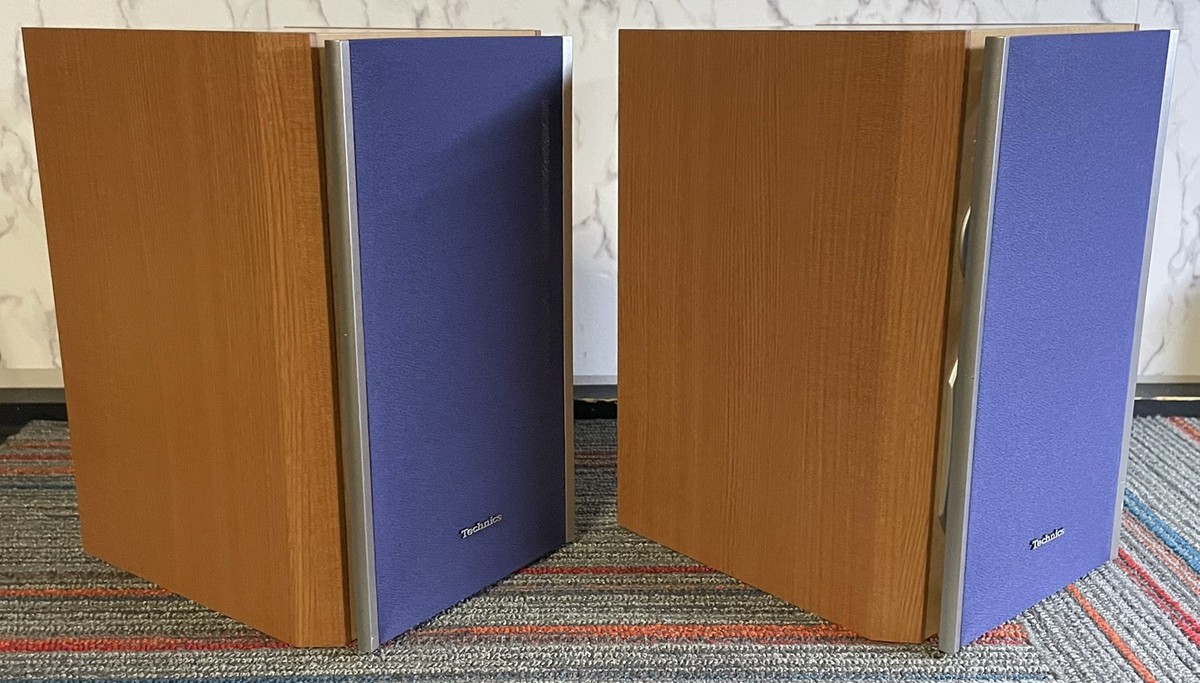 Beautiful Technics SB-HD55 2 Way Speakers | eBay