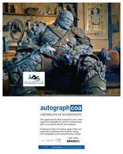 TAIKA WAITITI AUTOGRAPH SIGNED 8x10 PHOTO THOR LOVE AND THUNDER KORG ACOA
