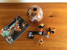 LEGO Yoda's Jedi Starfighter (75168) + 9675 Sebulba&rsquo;s Podracer & Tatooine