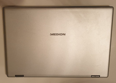 Medion E3221 (MD 61207) Notebook Tablet Schwarz/Silber Windows 11 Touchscreen