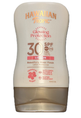 Hawaiian Tropic/SPF30 Glowing Protection Reisegröße 100ml/Sonnenschutz