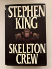Skeleton Crew by Stephen King (1985, Hardcover w/ Dust Jacket) Horror Classic