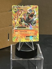 2015 Pokémon M Houndoom EX 22/162 Breakthrough Holo on eBay