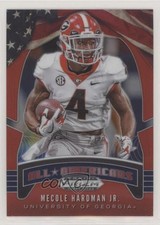 2020 Panini Prizm Draft Picks All-Americans Red Prizm Mecole Hardman Jr #45 uk2