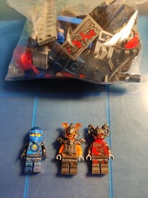 LEGO NINJAGO: Desert Lightning (70622) 100% Complete with all minifigs