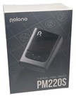 New / Sealed Polono Portable Thermal Label Maker 2” - Bluetooth - Model PM220S
