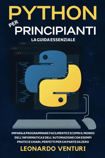 Python Per Principianti: La Guida Essenziale - Impara A-image