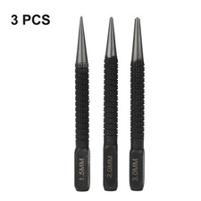 1PC Alloy Steel Steel Center Punch Center Punch Metal Wood Marking Working Hand