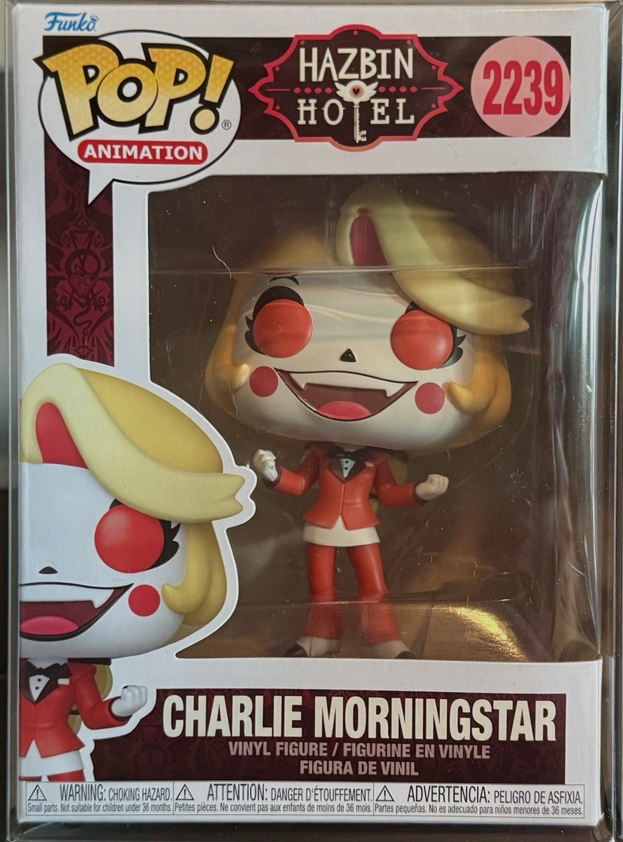 HAZBIN HOTEL Funko Pop CHARLIE 2239 CHASE SIR PENTIOUS 2243 4 Pops