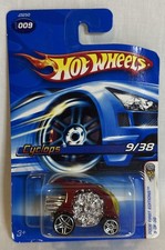 2006 HOT WHEELS 009 CYCLOPS FIRST EDITIONS 9/38-Sealed