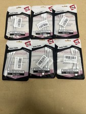 6x USB-C Type C to 3.5mm AUX Headphone Jack Adapter Triple Pack 18 Total 