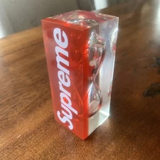 Supreme Sand Timer hourglass 2015 Rare Free Shipping! 