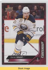 2016-17 Upper Deck Compendium Red Derek Grant #627 READ 0e3