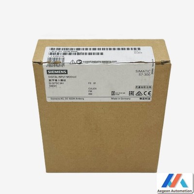 Siemens 6ES7321-1BL00-0AA0 Digital Input Module SM321 Simatic S7-300 321-1BL00
